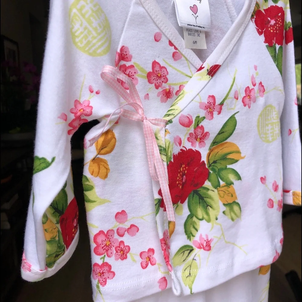Mad Sky/ Peace, Love & Babies nwt kimono